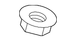 545591F000 - Suspension: Suspension Ball Joint Nut / Washer for Kia Image