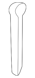 577994D200 - Suspension: Knuckle Cotter Pin for Kia: Carnival, EV6, EV9, Forte, Forte Koup, K5, K900, Niro, Niro EV, Optima, Rio, Sorento, Soul, Soul EV, Sportage, Stinger, Telluride Image