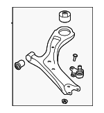 54500CV000 - Suspension: Lower Control Arm for Kia: EV6 Image