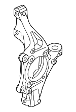 51710GI000 - Suspension: Knuckle for Kia: EV6 Image