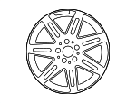 20440106047X23 - Suspension: Wheel for Mercedes-Benz Image