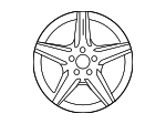 20440139027756 - Suspension: Wheel for Mercedes-Benz Image