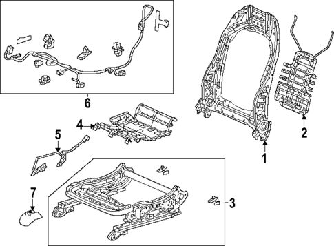 Power Seats for 2024 Honda CR-V #1