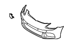 971898010Q - Body: Bumper Cover for Porsche: Panamera Image