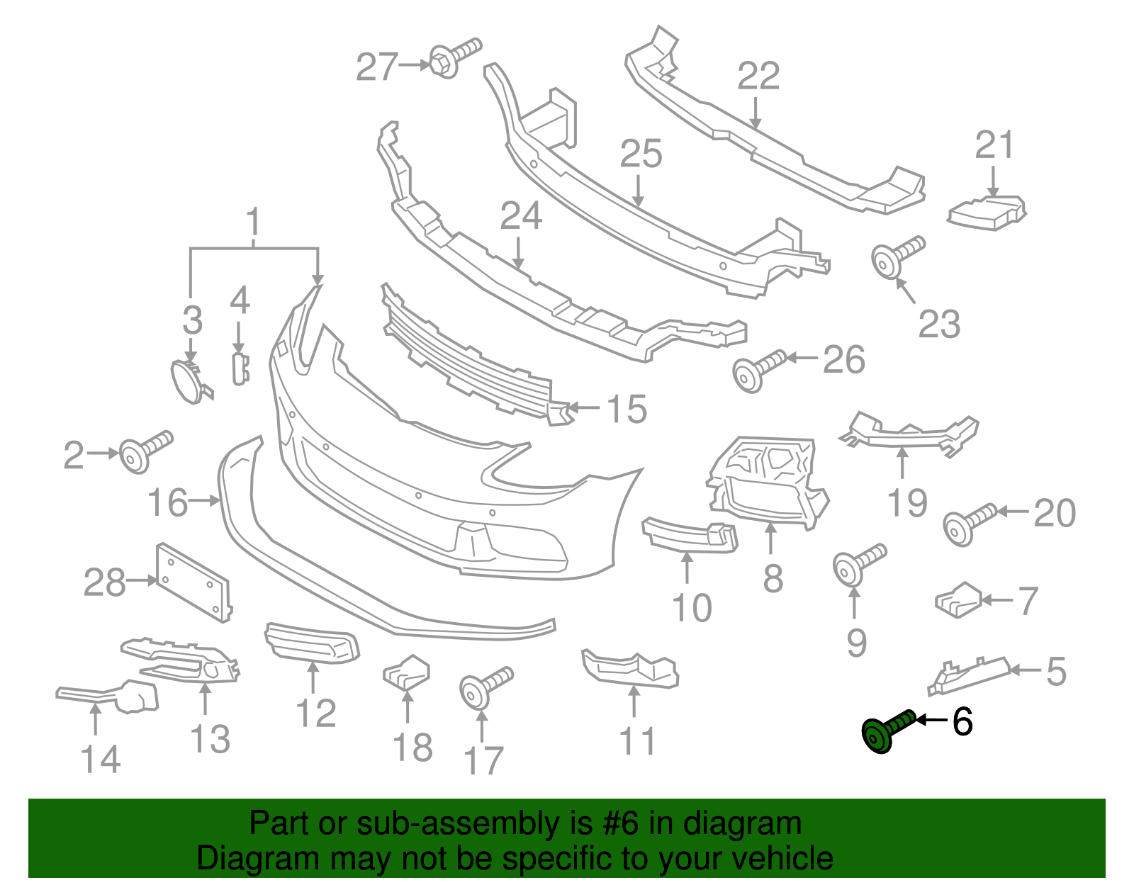 Side Retainer Screw - Porsche (N-907-750-01)