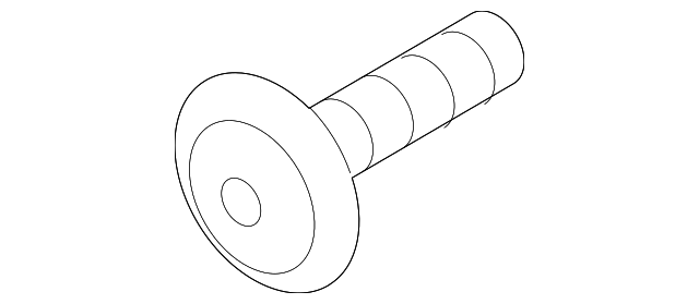 Side Retainer Screw - Porsche (N-907-750-01)