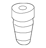 4834132054 - Suspension: Suspension Strut Bumper for Toyota Image