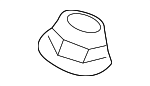 99908412801 - Suspension: Top Nut for Porsche Image