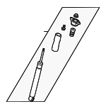 97033304513 - Suspension: Shock Absorber for Porsche: Panamera Image