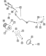 53031701AA - Emission Systems: Air Pump Filter for Mopar Image