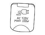 253279FM1A - Body: Power Outlet for Nissan Image