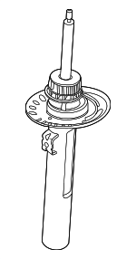 31305A34C37 - Suspension: Strut for BMW: 228 xDrive Gran Coupe Image