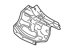 8W0803979P - Exhaust: Front Shield for Audi Image