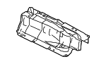 8W0804160D - Exhaust: Center Shield for Audi Image