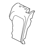 5GM885805BGBKV - : Seat Back Cover for Volkswagen: GTI Image