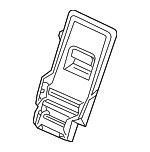 5GM885961AHP - Body: Bracket for Volkswagen: e-Golf, Golf, Golf Alltrack, Golf SportWagen, GTI Image