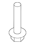 986938 - Steering: Steering Column Upper Bolt for Volvo: C70, S60, S60 Cross Country, S80, V50, V60, V60 Cross Country, V70, XC60, XC70 Image