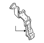 478400W000 - Electrical: Actuator Assembly Bracket Assembly for Nissan: Pathfinder Image