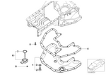 11137574532 - : Oil Pan for BMW Image