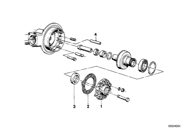 33121233528 - : Shaft Seal - 65X85X10 for BMW-Motorrad Image