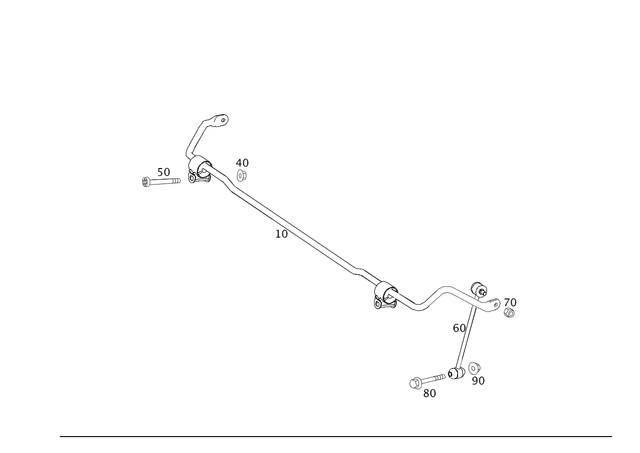 39902405 - Springs, Suspension and Hydraulics: Cap Screw for Mercedes-Benz Image image