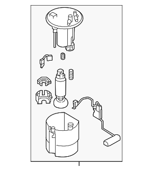 42022FJ000 - : Fuel Pump for Subaru: Impreza, XV Crosstrek Image