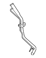 42075FJ080 - : Fuel Tank Filler Neck for Subaru: Impreza Image