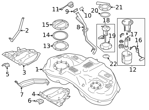 Filters for 2015 Subaru Impreza #3