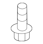 9YA110607 - Body: Center Support Bolt for Mazda: 3, 6, CX-3, CX-30, CX-50, CX-7, CX-70, CX-9, CX-90, MX-30 EV, MX-5 Miata, Protege, Protege5 Image
