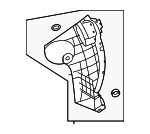 DN4J50340 - Body: Splash Shield for Mazda: MX-30 EV Image