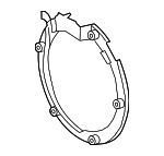 725272630364 - Electrical: Front Plate for Mercedes-Benz Image