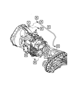 53008550 - NVG273; Transfer Case: Clip for Mopar Image