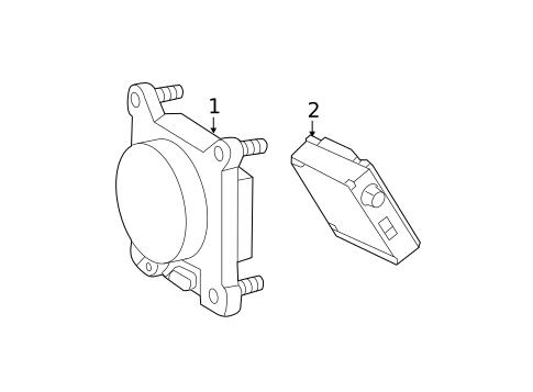 Cruise Control for 2011 Mercedes-Benz SL 550 #0