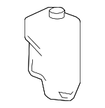 19101R8AA00 - : Expansion Tank for Acura Image