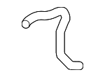 1950258KH00 - Cooling System: Lower Hose for Acura Image