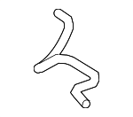 19104R8AA00 - Cooling System: Overflow Hose for Acura Image