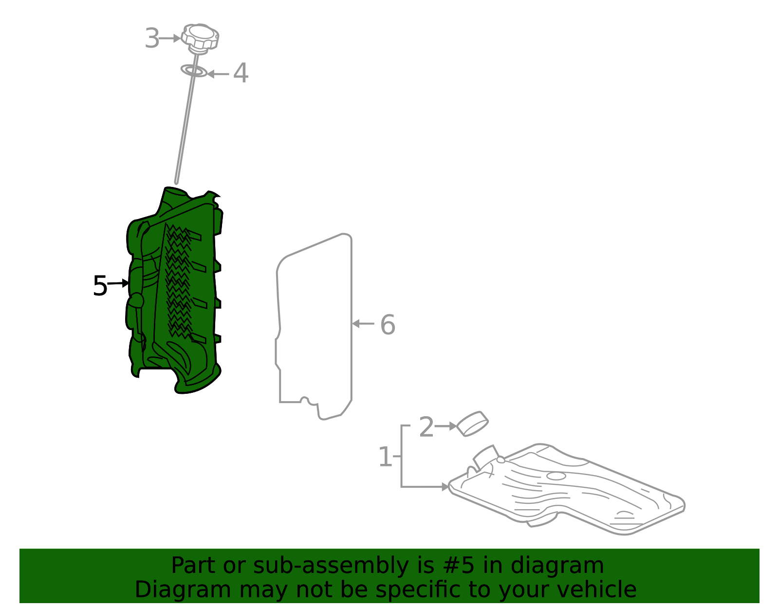 24265264 - High-Quality Automatic Transmission Control Valve Body Cover ...