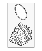 P2GZ8501A - Cooling System: Water Pump for Ford Image