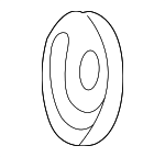 5018668AA - Body: Harness Grommet for Chrysler: Town &amp; Country, Voyager | Dodge: Caravan, Grand Caravan Image