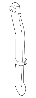 4857870AD - : Drain Tube for Chrysler: Town &amp; Country | Dodge: Caravan, Grand Caravan Image