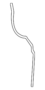 4717941AB - Body: Washer Hose for Chrysler: Town &amp; Country, Voyager | Dodge: Caravan, Grand Caravan Image