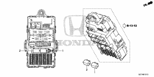 Control Unit (Cabin) (2) ('16) for 2016 Honda CR-Z #0