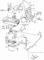 37800605163 - : Meter Unit, Fuel for Honda Image