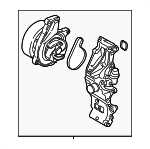 11518631940 - Cooling System: Water Pump Assembly for BMW Image
