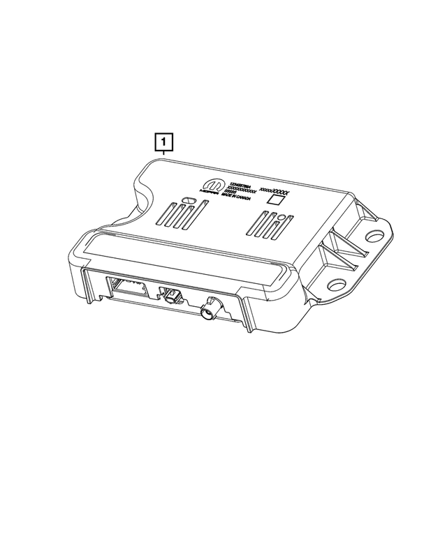 68442752AN - Electrical: Controller Module for Jeep: Grand Cherokee, Grand Cherokee L, Grand Wagoneer, Wagoneer Image