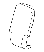 85007566 - Body: Armrest Pad for GM Image