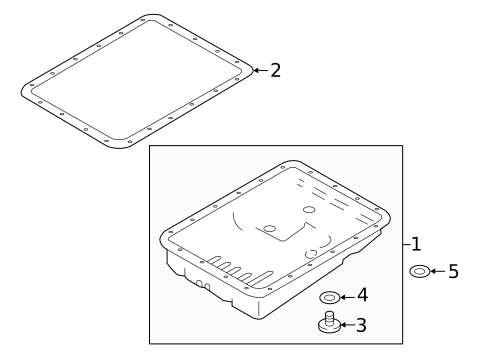 Case & Related Parts for 2018 Nissan TITAN XD #0