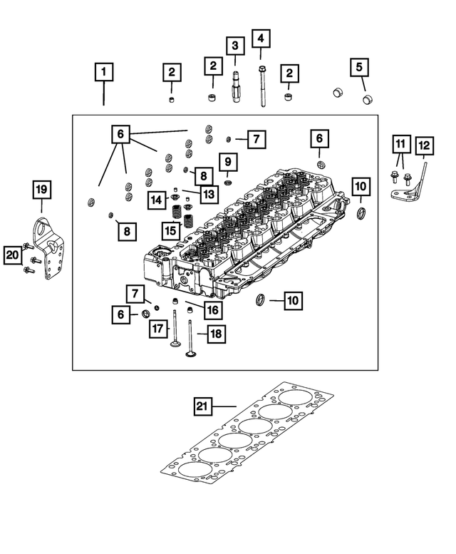 4429369 - Engine: Pipe Plug for Mopar Image image