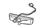 963212Y900 - Body: Mirror Inside for Nissan Image