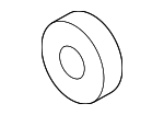 F1AZ6378A - Engine: Crankshaft Pulley Washer for Ford Image